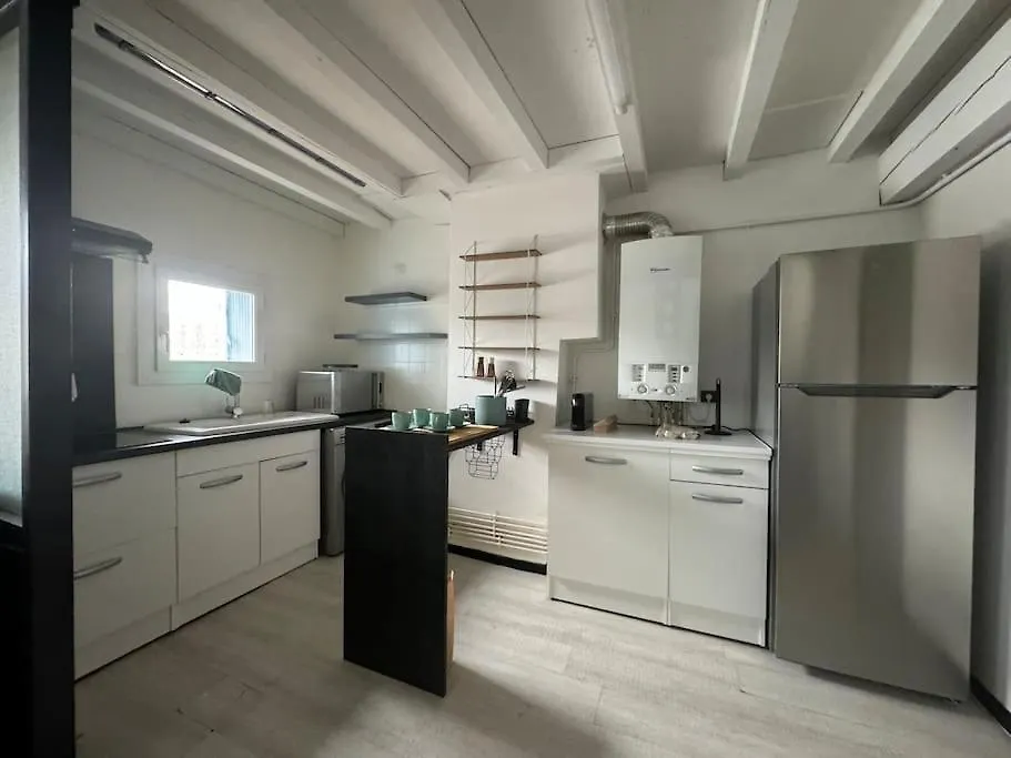 Joli T3 Duplex Compans Cafarelli Apartment Toulouse