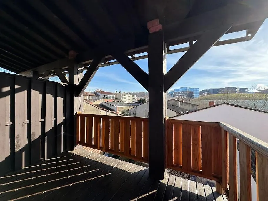 Joli T3 Duplex Compans Cafarelli Apartment Toulouse France
