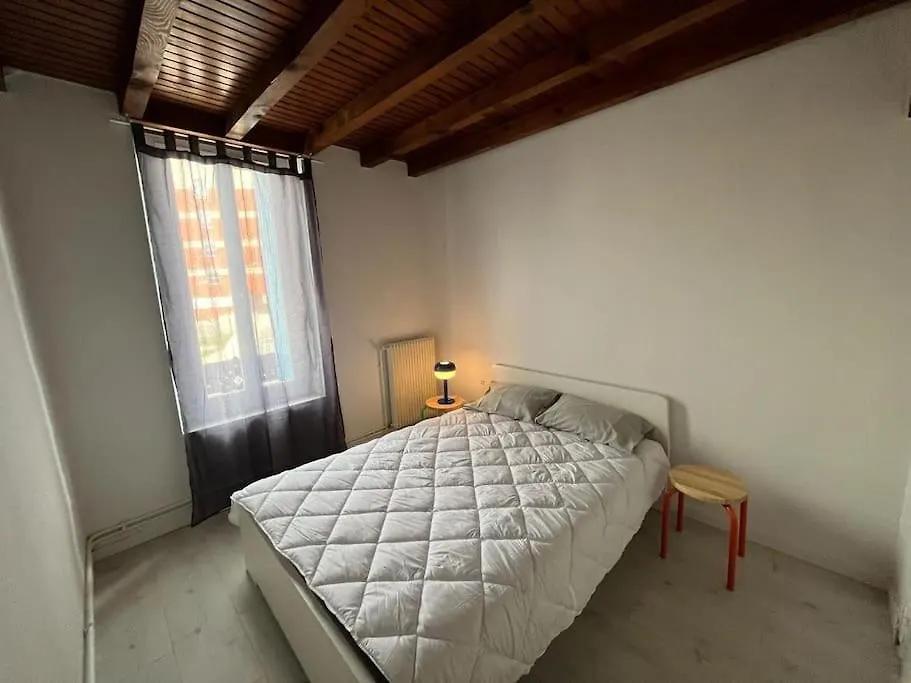 Joli T3 Duplex Compans Cafarelli Apartment Toulouse